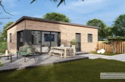 Maison+Terrain de 3 pièces avec 2 chambres à Quebriac 35190 – 201634 € - MCHO-25-10-03-14