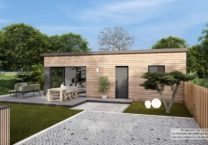 Maison+Terrain de 3 pièces avec 2 chambres à Quebriac 35190 – 201634 € - MCHO-25-10-03-14