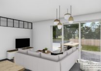 Maison+Terrain de 3 pièces avec 2 chambres à Quebriac 35190 – 201634 € - MCHO-25-10-03-14