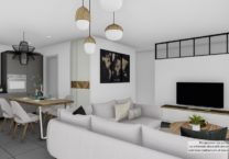 Maison+Terrain de 3 pièces avec 2 chambres à Quebriac 35190 – 201634 € - MCHO-25-10-03-14