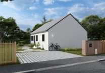 Maison+Terrain de 3 pièces avec 2 chambres à Pleugueneuc 35720 – 169574 € - MCHO-25-10-01-4