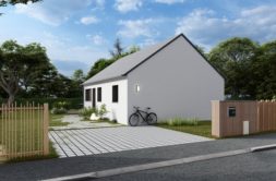 Maison+Terrain de 3 pièces avec 2 chambres à Pleugueneuc 35720 – 169574 € - MCHO-25-10-01-4