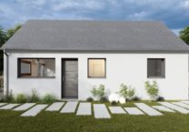 Maison+Terrain de 3 pièces avec 2 chambres à Pleugueneuc 35720 – 169574 € - MCHO-25-10-01-4