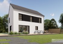 Maison+Terrain de 4 pièces avec 3 chambres à Betton 35830 – 356250 € - PABU-25-10-07-30