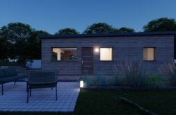 Maison+Terrain de 3 pièces avec 2 chambres à Chateaubourg 35220 – 260500 € - ABRE-25-10-15-32