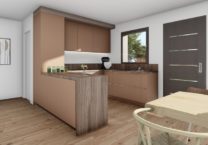 Maison+Terrain de 3 pièces avec 2 chambres à Torce 35370 – 199000 € - ABRE-25-10-15-37