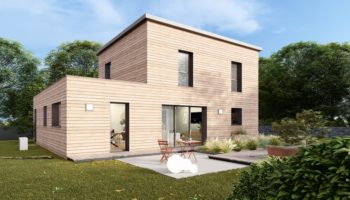 Maison+Terrain de 6 pièces avec 4 chambres à Begard 22140 – 261500 € - MLAG-25-10-06-23