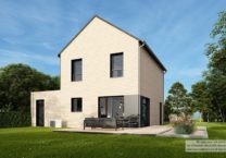 Maison+Terrain de 3 pièces avec 2 chambres à Fougeres 35300 – 268068 € - PABU-25-10-07-18
