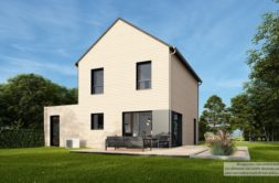 Maison+Terrain de 3 pièces avec 2 chambres à Fougeres 35300 – 268068 € - PABU-25-10-07-18