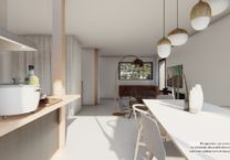 Maison+Terrain de 3 pièces avec 2 chambres à Fougeres 35300 – 268068 € - PABU-25-10-07-18
