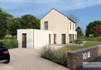Maison+Terrain de 4 pièces avec 3 chambres à Lecousse 35133 – 300000 € - PABU-25-10-07-24