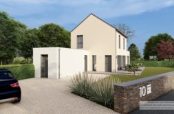 Maison+Terrain de 4 pièces avec 3 chambres à Fougeres 35300 – 320400 € - PABU-25-10-07-19