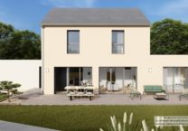 Maison+Terrain de 4 pièces avec 3 chambres à Lecousse 35133 – 300000 € - PABU-25-10-07-24
