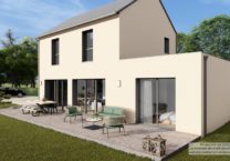 Maison+Terrain de 4 pièces avec 3 chambres à Lecousse 35133 – 300000 € - PABU-25-10-07-24