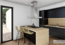Maison+Terrain de 4 pièces avec 3 chambres à Lecousse 35133 – 300000 € - PABU-25-10-07-24