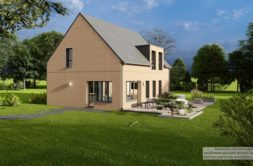 Maison+Terrain de 5 pièces avec 4 chambres à Plouer-sur-Rance 22490 – 357100 € - BONE-25-10-10-37