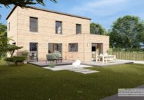 Maison+Terrain de 5 pièces avec 4 chambres à Betton 35830 – 394250 € - PABU-25-10-13-52