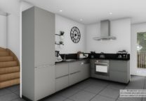 Maison+Terrain de 5 pièces avec 4 chambres à Betton 35830 – 394250 € - PABU-25-10-13-52