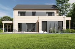 Maison+Terrain de 5 pièces avec 4 chambres à Chateaubourg 35220 – 392000 € - PABU-25-10-13-39