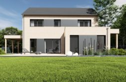 Maison+Terrain de 5 pièces avec 4 chambres à Chateaubourg 35220 – 392000 € - PABU-25-10-13-39