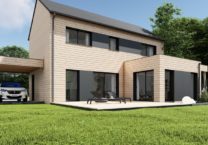 Maison+Terrain de 5 pièces avec 4 chambres à Chateaubourg 35220 – 392000 € - PABU-25-10-13-39
