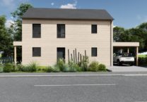 Maison+Terrain de 5 pièces avec 4 chambres à Chateaubourg 35220 – 392000 € - PABU-25-10-13-39
