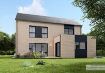 Maison+Terrain de 4 pièces avec 3 chambres à Chateaubourg 35220 – 432000 € - PABU-25-10-13-38
