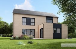 Maison+Terrain de 4 pièces avec 3 chambres à Chateaubourg 35220 – 432000 € - PABU-25-10-13-38