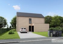 Maison+Terrain de 4 pièces avec 3 chambres à Chateaubourg 35220 – 432000 € - PABU-25-10-13-38