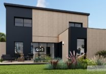 Maison+Terrain de 5 pièces avec 4 chambres à Chateaubourg 35220 – 396000 € - PABU-25-10-13-41