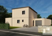 Maison+Terrain de 5 pièces avec 4 chambres à Chateaubourg 35220 – 396000 € - PABU-25-10-13-41