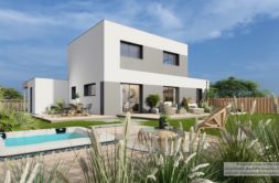 Maison+Terrain de 5 pièces avec 4 chambres à Saint-Aubin-des-Landes 35500 – 309000 € - PABU-25-10-20-58