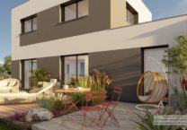 Maison+Terrain de 5 pièces avec 4 chambres à Cesson-Sevigne 35510 – 530000 € - PABU-25-10-13-24