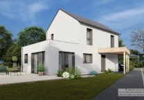 Maison+Terrain de 5 pièces avec 4 chambres à Cesson-Sevigne 35510 – 522000 € - PABU-25-10-13-23