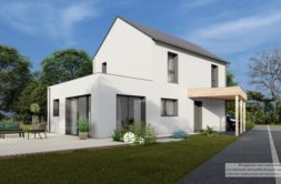 Maison+Terrain de 5 pièces avec 4 chambres à Cesson-Sevigne 35510 – 522000 € - PABU-25-10-13-23