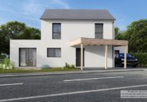 Maison+Terrain de 5 pièces avec 4 chambres à Cesson-Sevigne 35510 – 522000 € - PABU-25-10-13-23