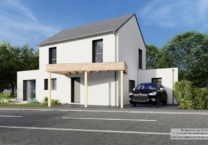 Maison+Terrain de 5 pièces avec 4 chambres à Cesson-Sevigne 35510 – 522000 € - PABU-25-10-13-23