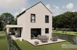 Maison+Terrain de 4 pièces avec 3 chambres à Pance 35320 – 224000 € - PABU-25-10-13-13