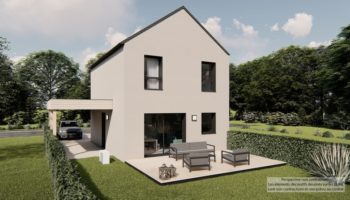 Maison+Terrain de 4 pièces avec 3 chambres à Balaze 35500 – 212500 € - PABU-25-11-10-43