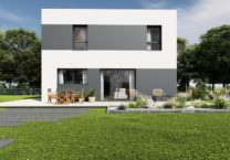 Maison+Terrain de 4 pièces avec 3 chambres à Rannee 35130 – 220000 € - PABU-25-10-13-26