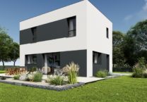 Maison+Terrain de 4 pièces avec 3 chambres à Rannee 35130 – 220000 € - PABU-25-10-13-26