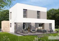 Maison+Terrain de 4 pièces avec 3 chambres à Domagne 35113 – 306000 € - PABU-25-10-13-35