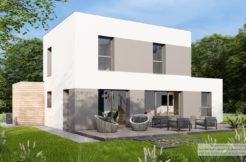 Maison+Terrain de 4 pièces avec 3 chambres à Domagne 35113 – 306000 € - PABU-25-10-13-35