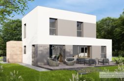 Maison+Terrain de 4 pièces avec 3 chambres à Domagne 35113 – 306000 € - PABU-25-10-13-35