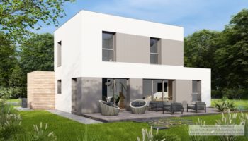 Maison+Terrain de 4 pièces avec 3 chambres à Domagne 35113 – 306000 € - PABU-25-10-13-35