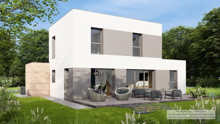Maison+Terrain de 4 pièces avec 3 chambres à Janze 35150 – 309000 € - PABU-26-06-09-32