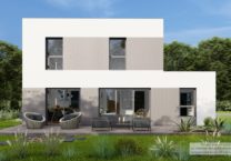 Maison+Terrain de 4 pièces avec 3 chambres à Domagne 35113 – 306000 € - PABU-25-10-13-35
