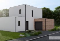 Maison+Terrain de 4 pièces avec 3 chambres à Domagne 35113 – 306000 € - PABU-25-10-13-35