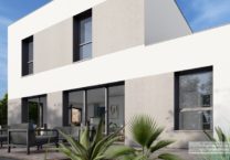 Maison+Terrain de 4 pièces avec 3 chambres à Domagne 35113 – 306000 € - PABU-25-10-13-35