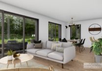 Maison+Terrain de 4 pièces avec 3 chambres à Domagne 35113 – 306000 € - PABU-25-10-13-35